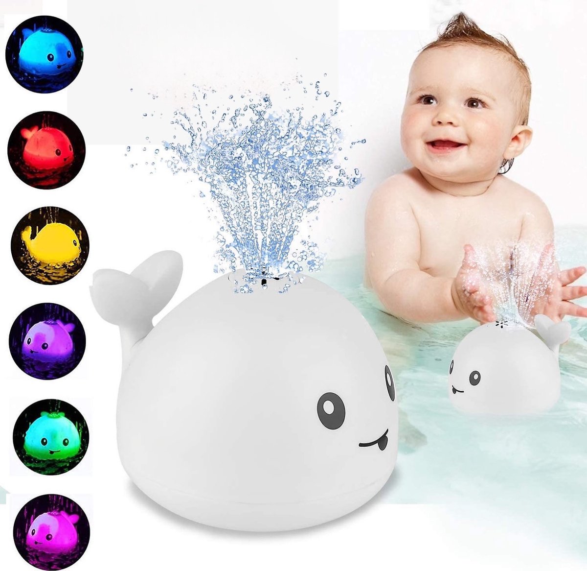 Pulvérisateur de mousse jouets de bain crabe - jouets de bain - speelgoed  aquatiques 