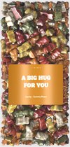 Lief Verjaardag Cadeau Vrouw - By Maroo Snoep Pakket met Tekst - Beterschap Big Hug - Liefdes cadeau vrouwen, moeder, vriendin, zus, oma, mama
