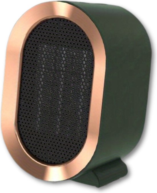 Livano Elektrische Kachel - Haard - Heater - Mini Kachel - Groen