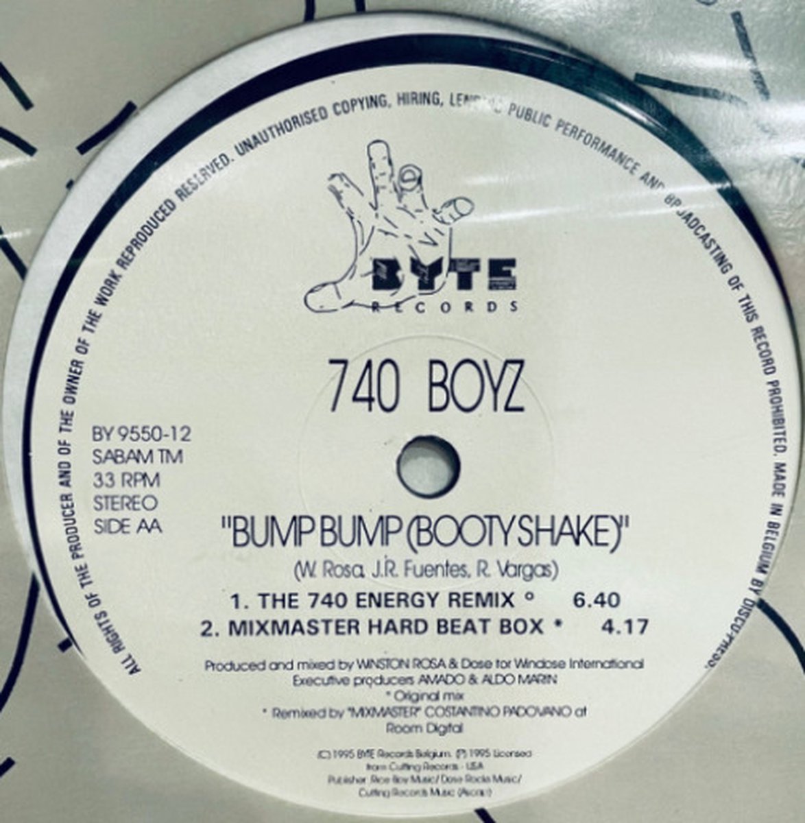 740 Boyz - Bump Bump (booty Shake)