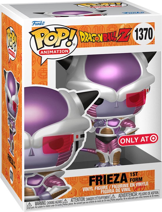 Funko Pop! Dragon Ball Z - Première Forme Freezer Métallique #1370