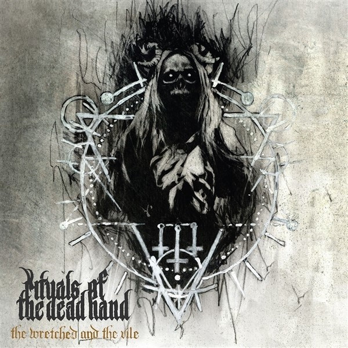 Rituals Of The Dead Hand - The Wrecthed And The Vile (LP)