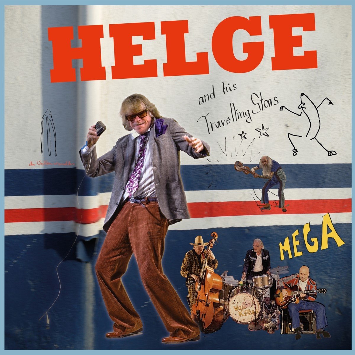 Helge And His Travelling Stars - Live In Graz (CD)