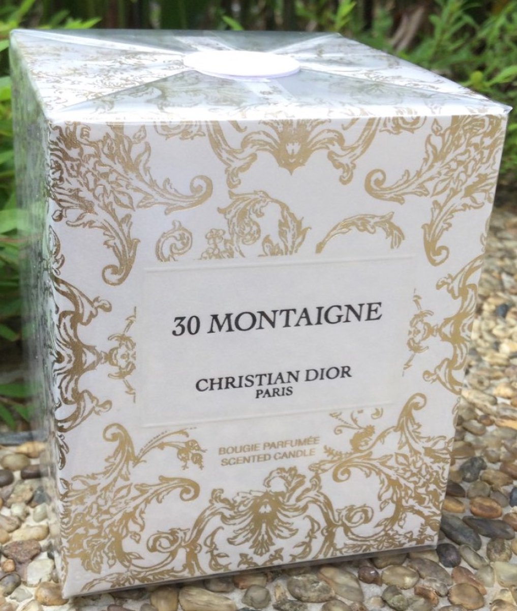 Christian Dior Bougie Parfumée - Bougie Parfumée 30 Montaigne 85g - Maison  Christian Dior | bol