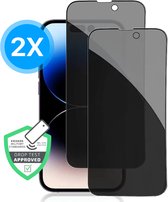 Telefoonglaasje Privacy Screenprotector iPhone 14 Pro Max ...