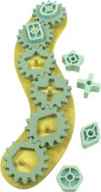 Tandwiel Puzzel - Puzzel 3 Jaar - Peuter Speelgoed - VintaToys