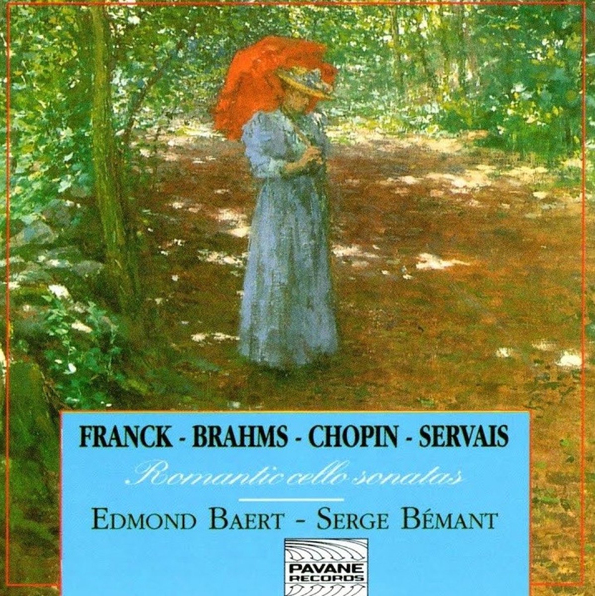 Edmond Baert & Serge Bémant - Works For Cello And Piano (2 CD)