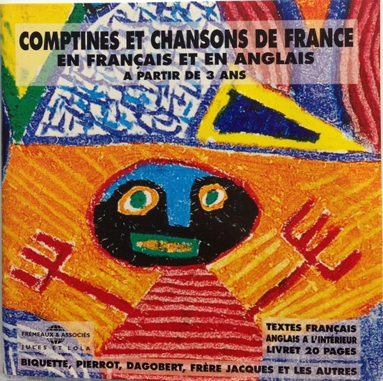 Various Artists Chansons En Français Et En Anglais (CD), various artists Muziek bol