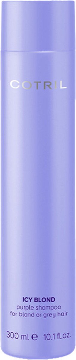 Cotril - Icy Blond Purple Shampoo for Blond or Grey Hair - 300 ml