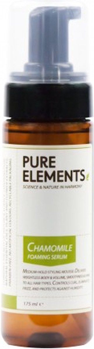 Pure Elements Camellia Taming Gloss 125ml | Natuurlijke finish spray voor extra glans
