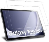 Screenprotecor Geschikt voor Samsung Galaxy Tab A9 Plus - Bescherm Glas Tempered Glass Screen Protector - 2pack
