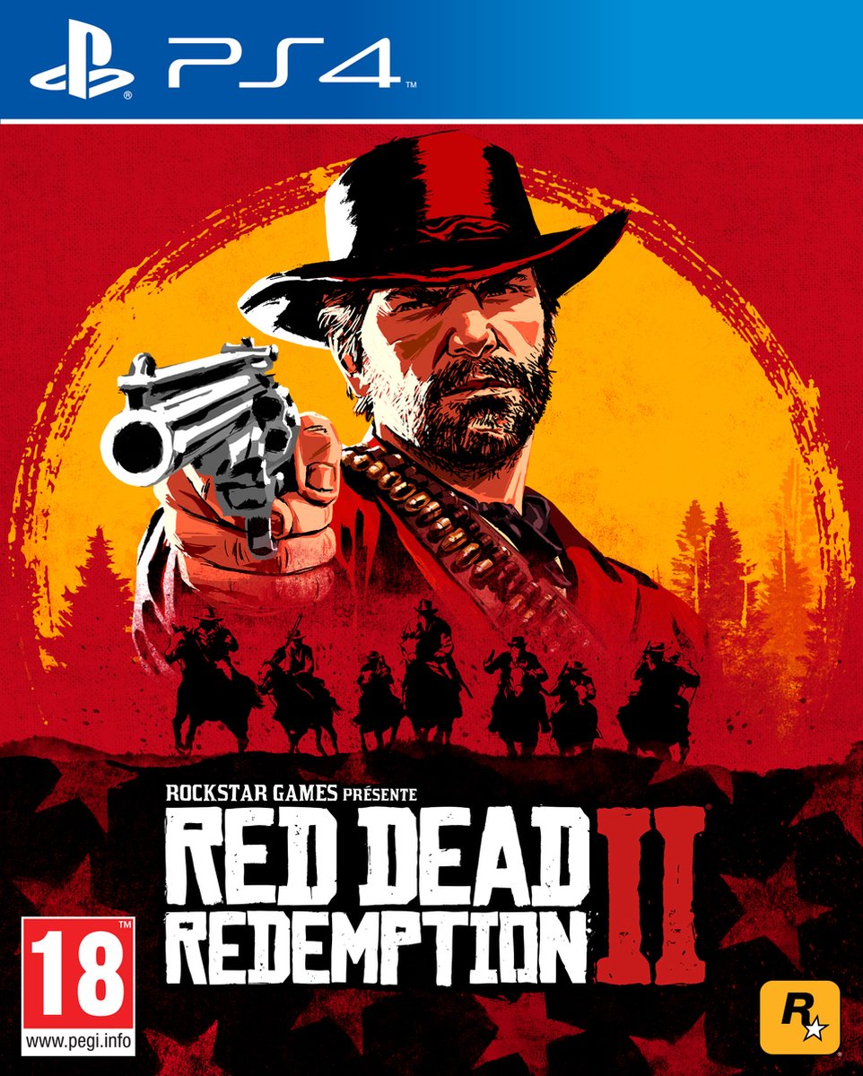 Red Dead Redemption 2 - Rockstar