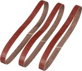 IRWIN Schuurband 3PCS BLACK+DECKER Powerfile, hout, verf, pvc, 13x455mm, K60