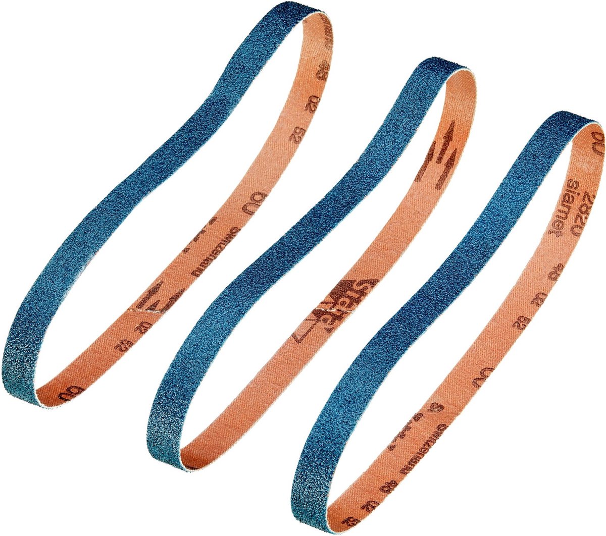 IRWIN Schuurband 3PCS BLACK+DECKER Powerfile, metaal, 13x455mm, K60