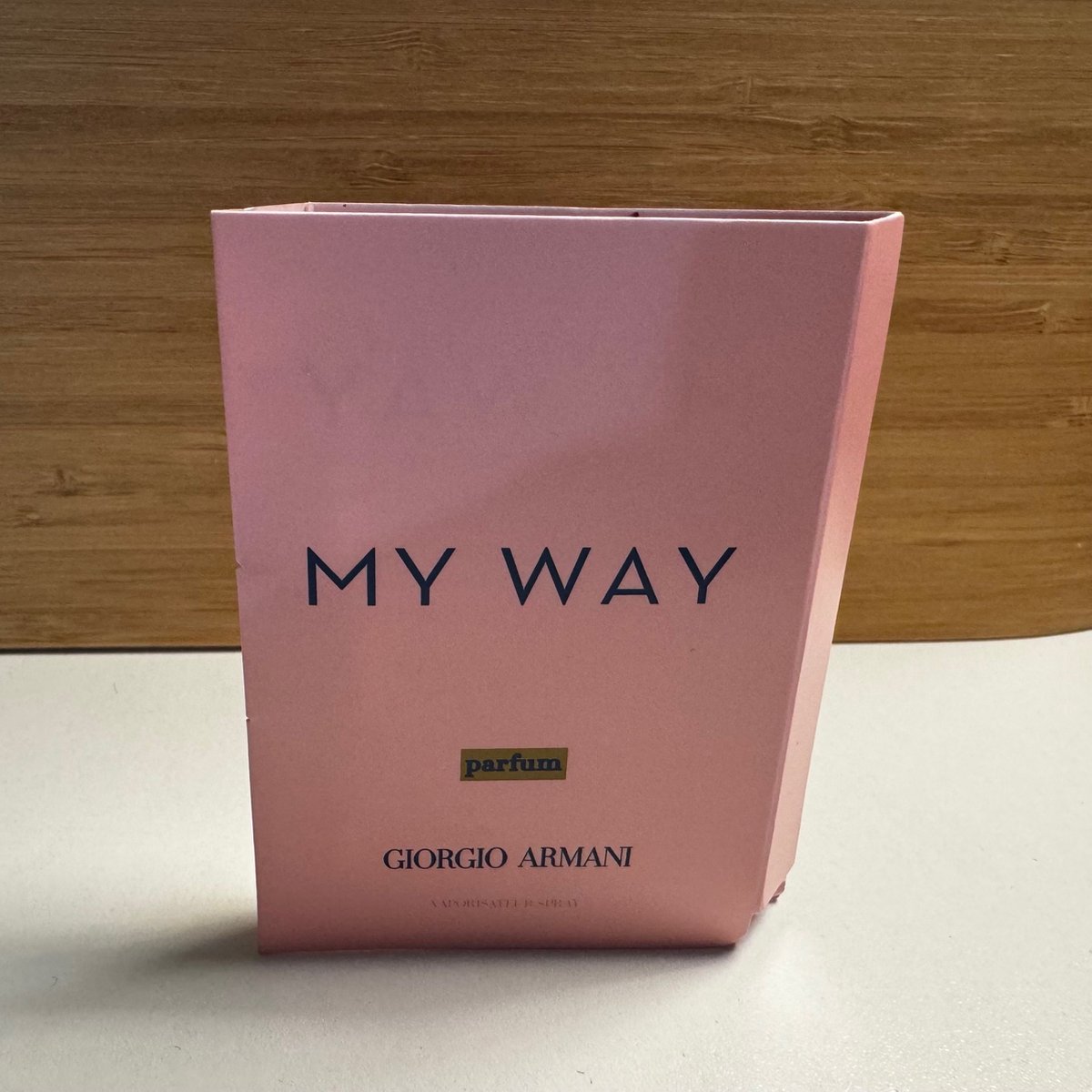 Giorgio Armani - My Way Parfum - 1,2ml Parfum Original Sample