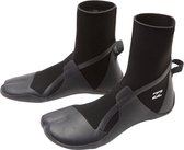 Billabong Absolute 3mm Split Toe Wetsuit Boot - Black