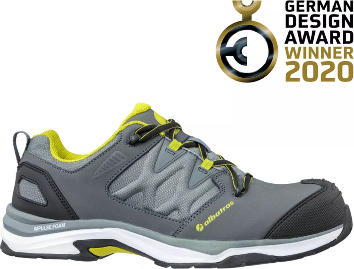 Albatros Ultratrail Grey Low S3 ESD HRO SRC