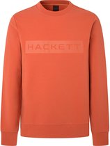 Hackett Hm581166 Sweatshirt Oranje XL Man