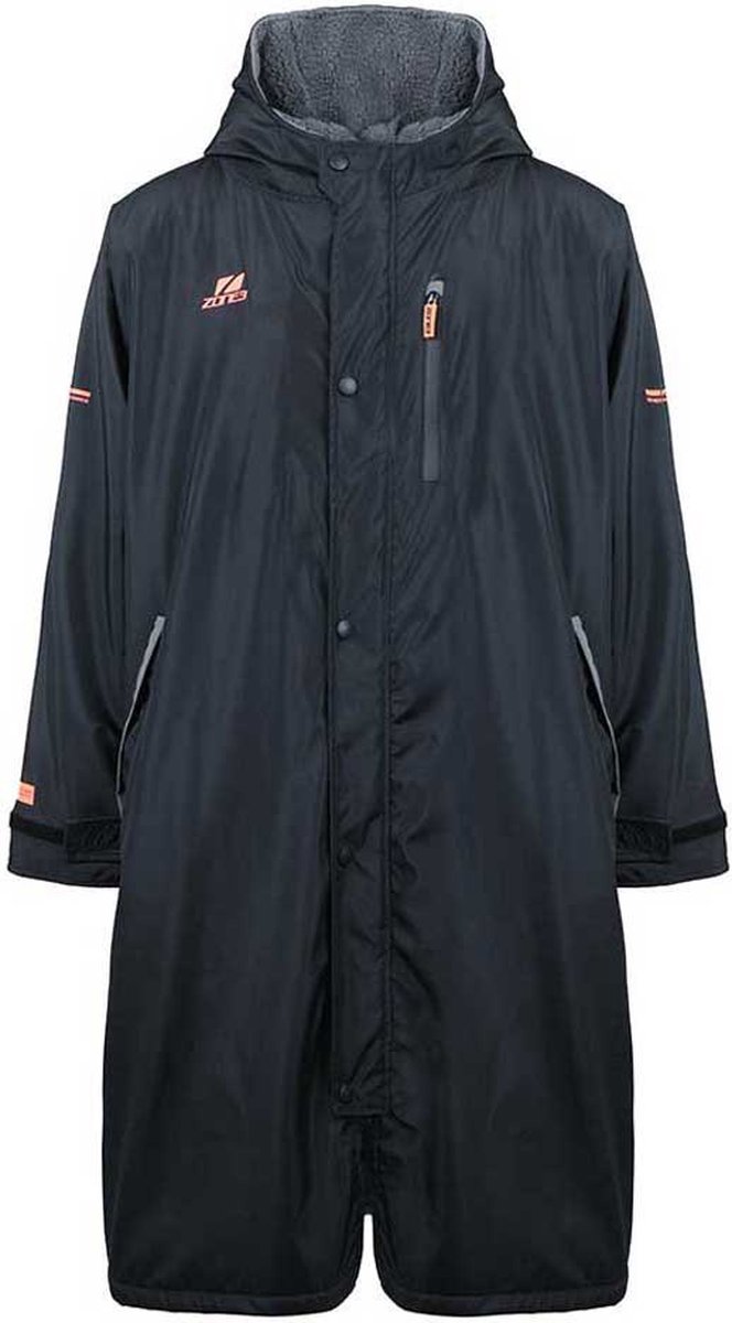Zone3 Oversize Heat Tech Surf Poncho Oranje