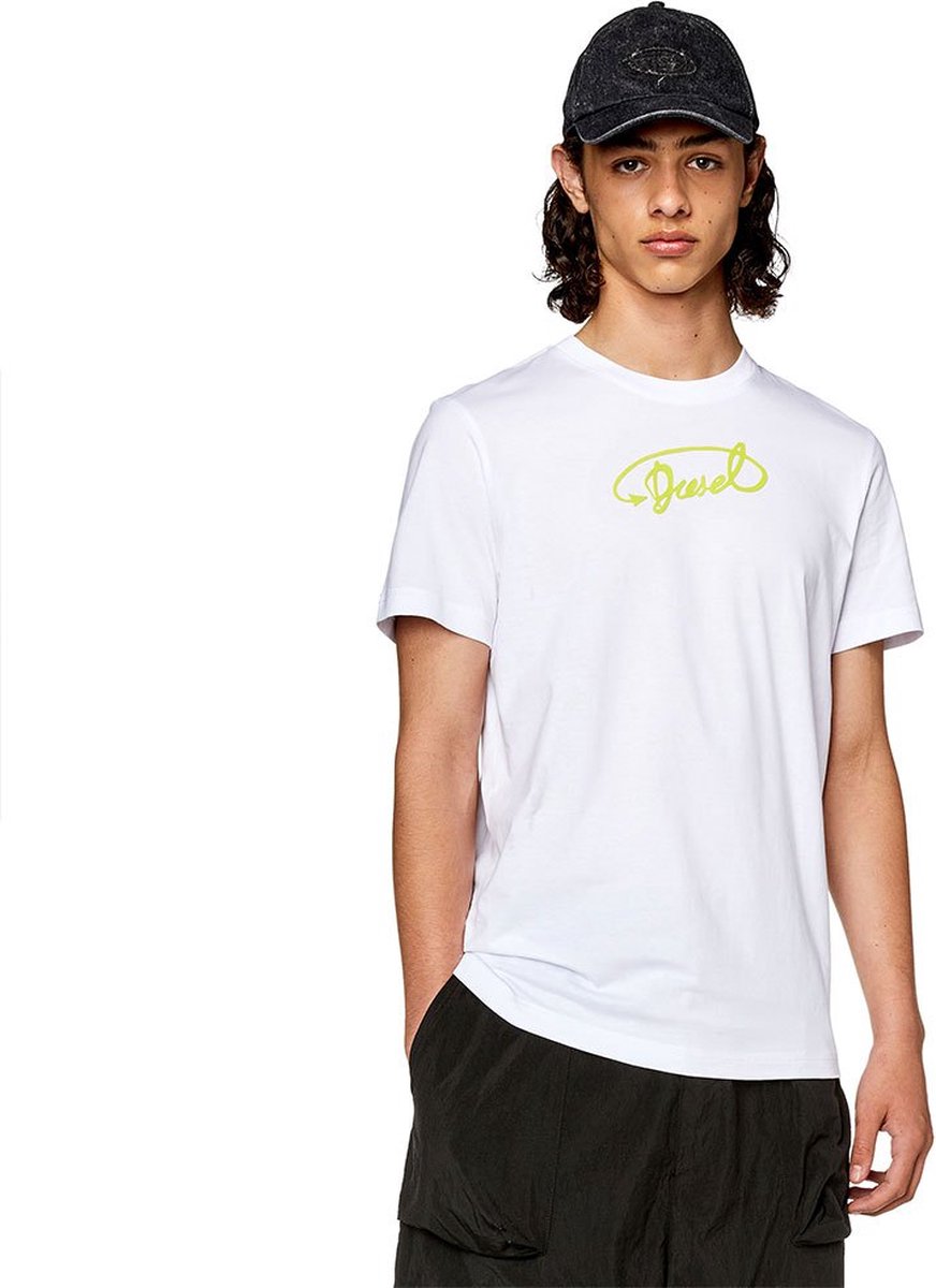 Diesel Diegor T-shirt Met Korte Mouwen Man Wit