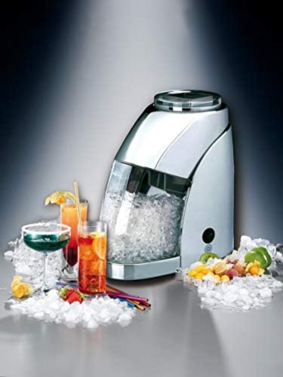 Ice Crusher - Ijsmaler - Ijsvergruizer - Ijs crusher - Ijsbreker - Elektrische ijscrusher - 100 watt - Verchroomd van Princess — afbeelding 3