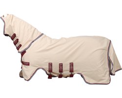 Horseware Eczeemdeken Rambo Sweet Itch Hoody Pony Lichtbruin - 90/137