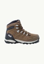 Jack Wolfskin REFUGIO TEXAPORE MID W Dames Wandelschoenen - brown / apricot - Maat 38