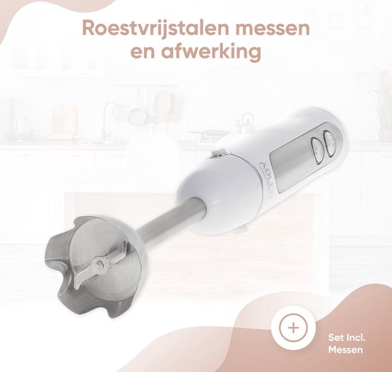 JAP Appliances ForceBlend F1 review - krachtige staafmixer met 21 snelheden