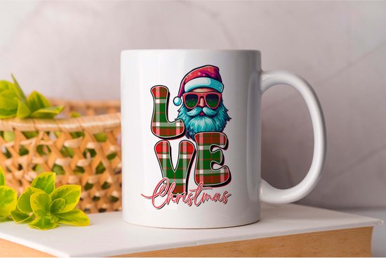 Mok Love Christmas - Christmas - Gift - Cadeau - HolidaySeason - MerryChristmas - ChristmasTree - WinterWonderland - SeasonsGreetings - HolidayCheer - HappyHolidays