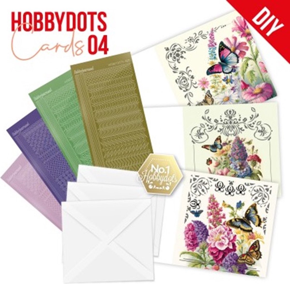 Dot and Do Cards - Wildflowers