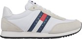 Tommy Hilfiger TJM Runner Casual Essential Sneaker Homme - Wit - Taille 41