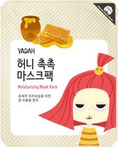 Yadah Moisturizing Honey Sheet Mask Pack - Korean Skincare