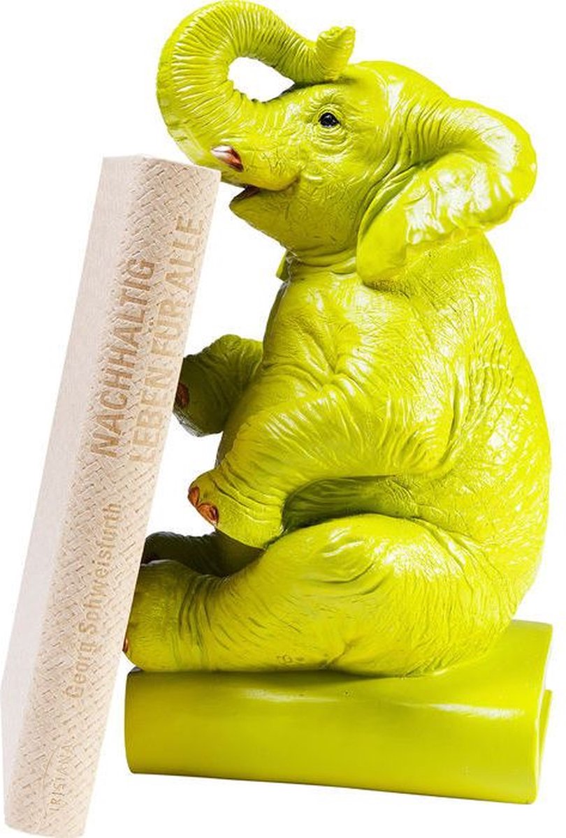 Kare Boekensteun Elephant Lime