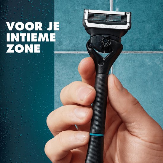 Gillette Intimate - Rasoir Pour Homme - Pour La Zone Intime, Doux Et Facile  A Utiliser... | bol