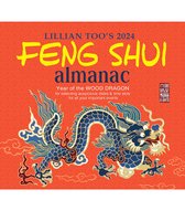 Feng Shui Kalender / Almanac 2024 Jaar van de Draak set van 3 stuks