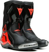 DAINESE TORQUE 3 OUT BLACK FLUO RED MOTORCYCLE BOOTS 40 - Maat - Laars