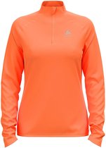 Odlo Carve Light Fleece Oranje M Vrouw