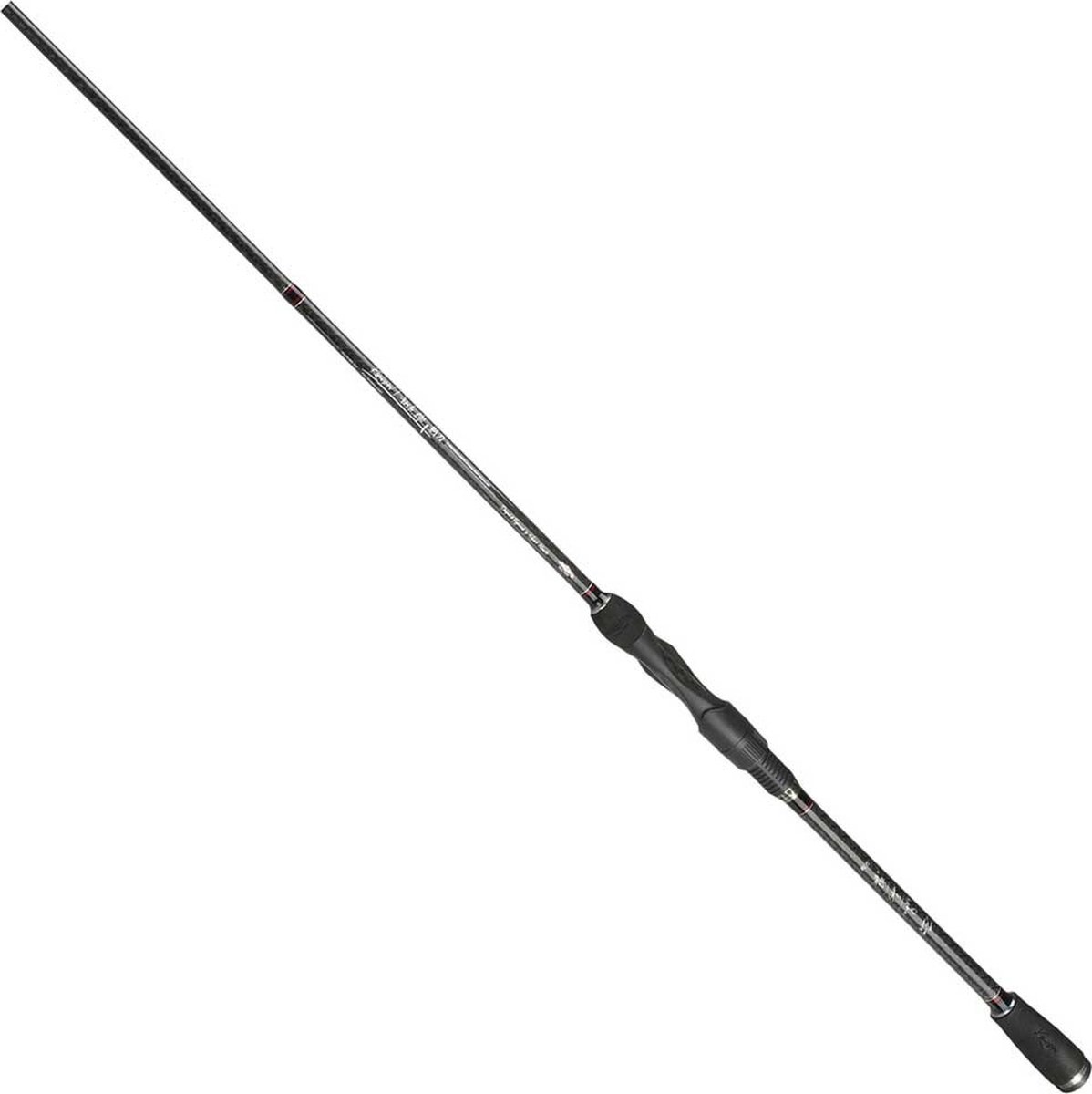 Mikado Kamisori Perch Jigging Hengel Zwart 2.20 m / 1-12 g