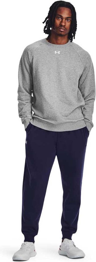 Under Armour UA Rival Fleece Crew Chandail de sport pour hommes - Taille S