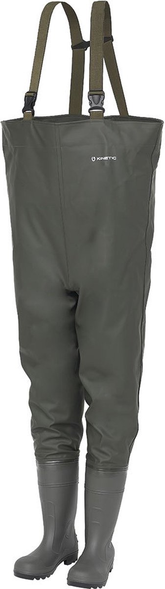 Kinetic Classic Ademende Waadpak Groen EU 39 Man