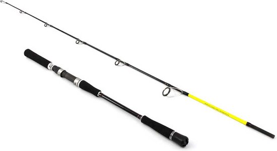 M&w International Sea Lion S-ss Jigging Hengel Zwart 1.80 m / 80-200 g van mw — afbeelding 4