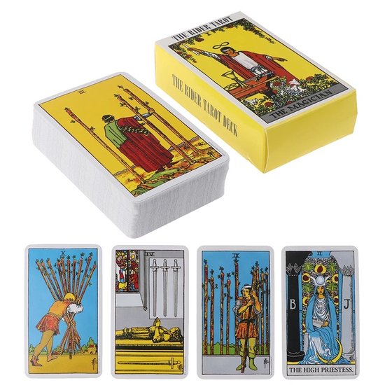 Rider-Waite(r) Tarot -- Premier Edition — afbeelding 3