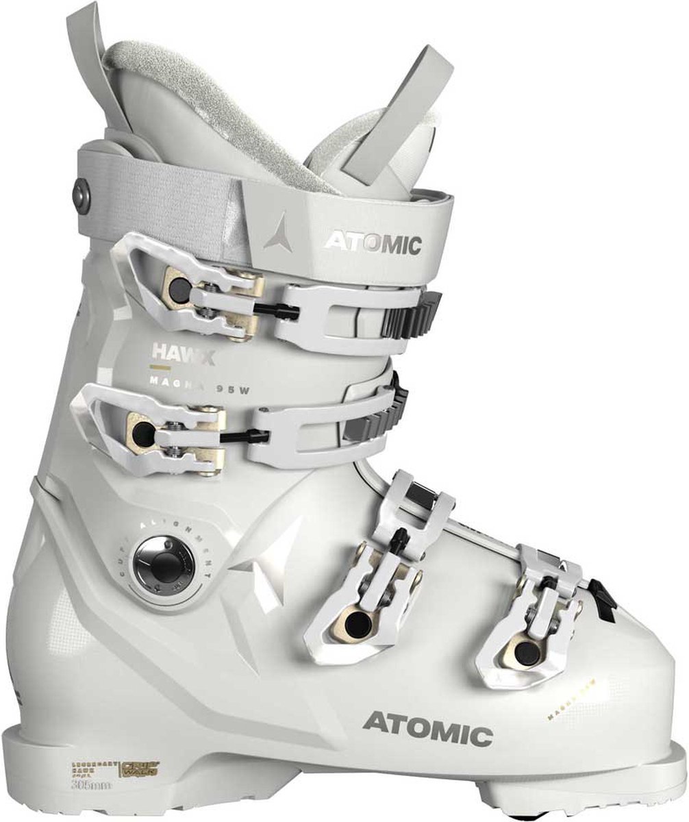 Atomic Hawx Magna 95 Gw Alpineskischoenen Voor Dames Wit 23.0-23.5