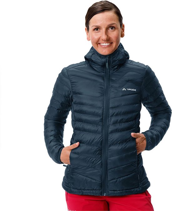 Vaude Batura Hooded Insulation Jacket - Doudoune - Femme Dark Sea EU 42