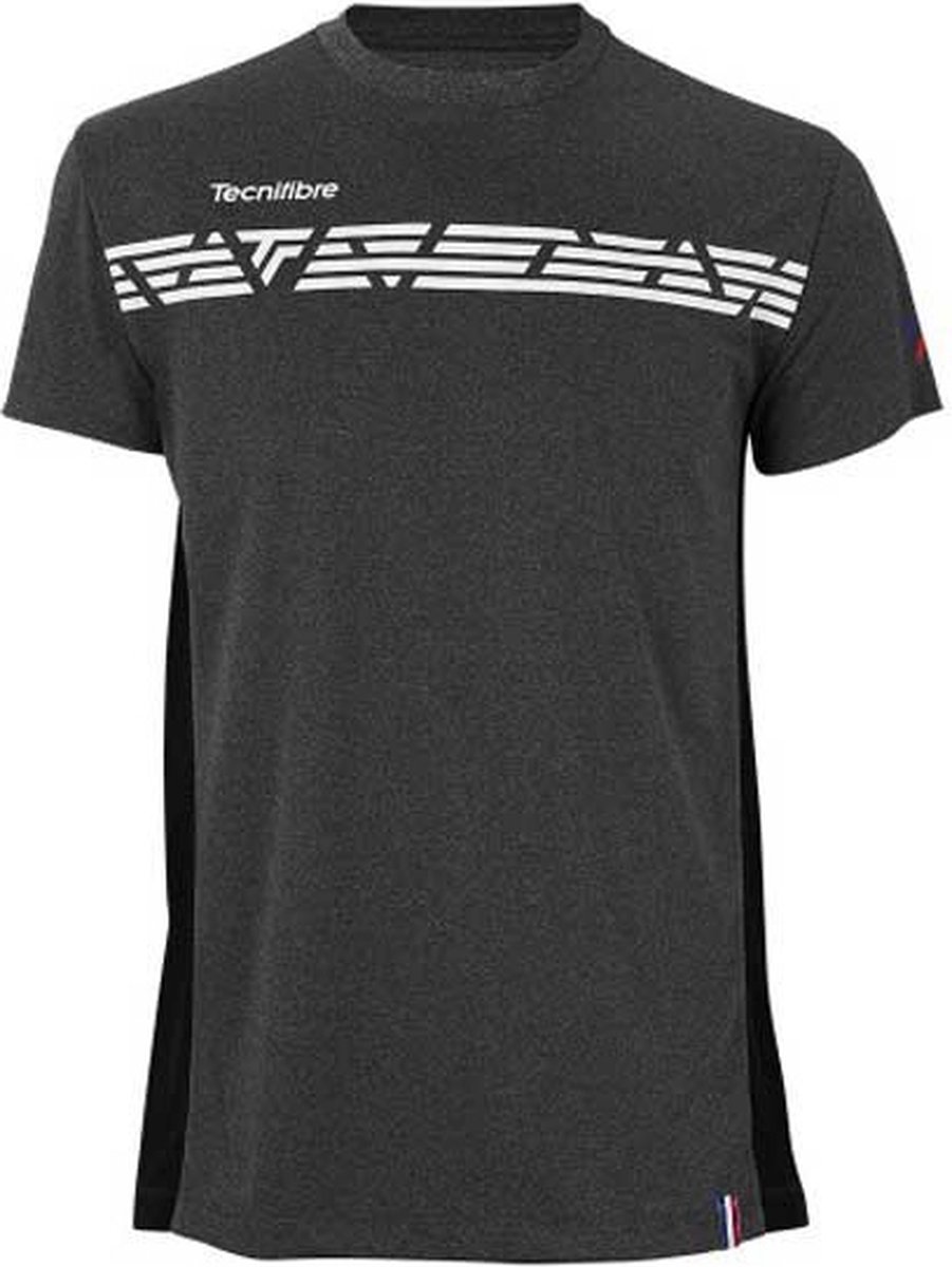 Tecnifibre F2 Airmesh T-shirt Met Korte Mouwen Zwart XS Man