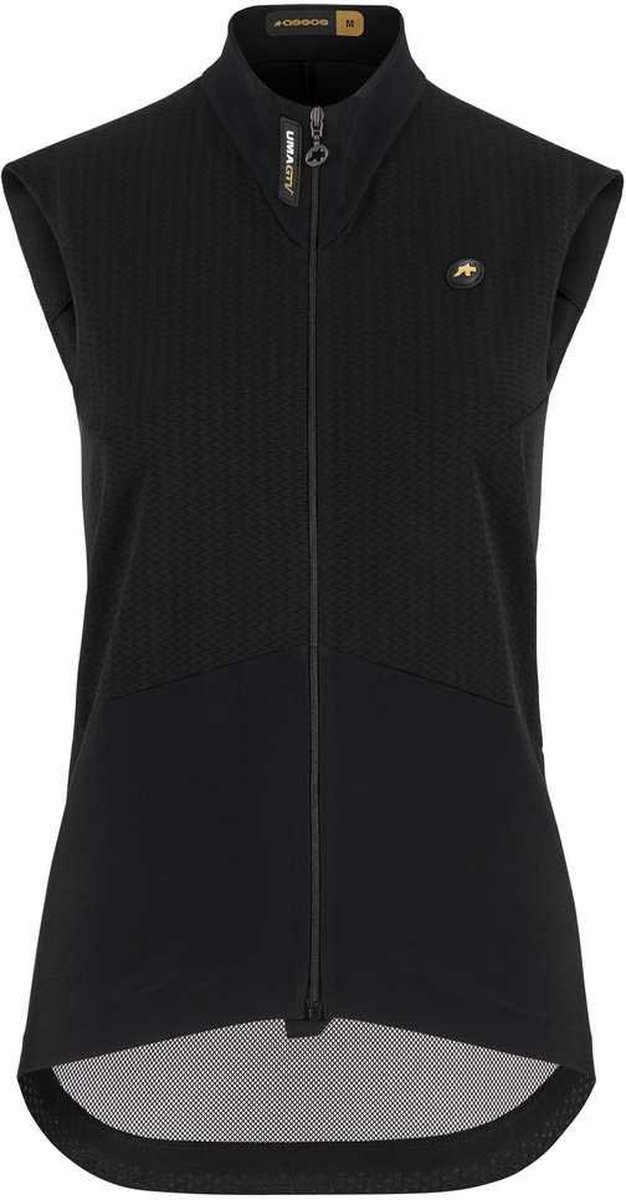 Assos Uma Gtv Spring Fall C2 Gilet Zwart L Vrouw