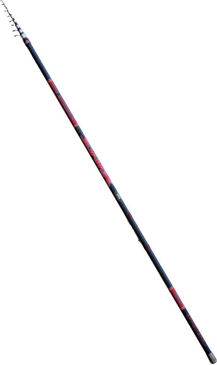 Lineaeffe X-magic Tele Bolognese Hengel Beige,Zwart 4.00 m / 20-80 g