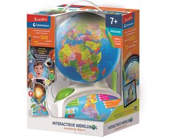 Education Clementoni - Globe interactif - Globe avec Siècle des Lumières - Jouets Éducatif - 7-12 ans
