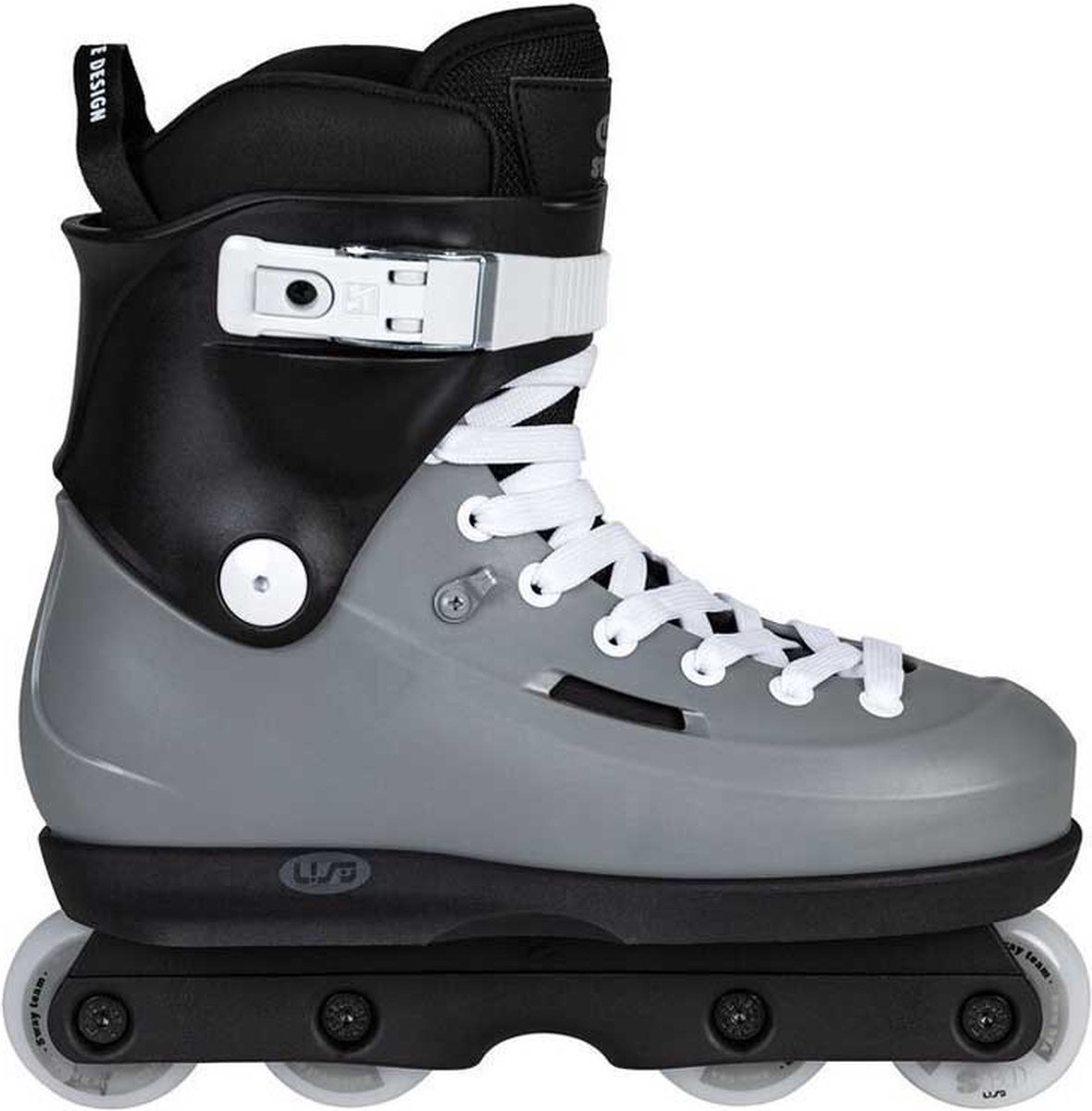 Usd Skates Sway Team 60 Inline Skates Zwart