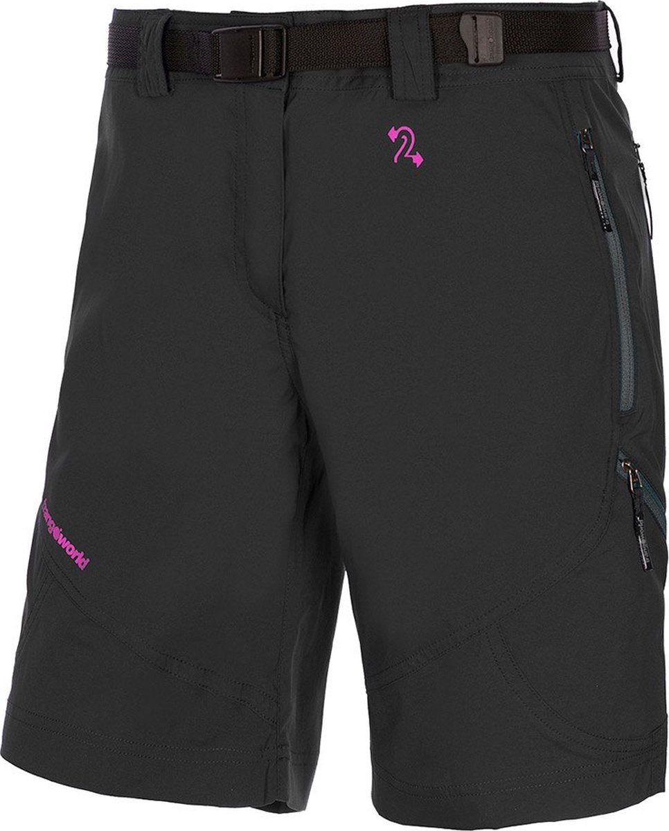 Trangoworld Assy Dn Korte Broek Zwart XS Vrouw
